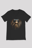 Behemoth Siyah Unisex V Yaka Tişört T-Shirt
