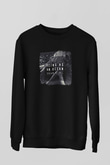 Being as an Ocean Baskılı Unisex Siyah Sweatshirt