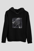 Being as an Ocean Baskılı Unisex Siyah Hoodie