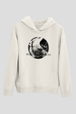 Being as an Ocean Beyaz Unisex Kapüşonlu Sweatshirt