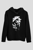 Being as an Ocean Siyah Unisex Kapüşonlu Sweatshirt