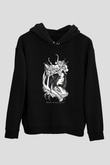 Being as an Ocean Siyah Unisex Kapüşonlu Sweatshirt