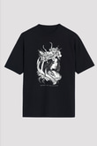 Being as an Ocean Siyah Unisex Oversize Tişört T-Shirt