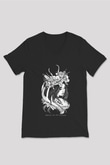 Being as an Ocean Siyah Unisex V Yaka Tişört T-Shirt