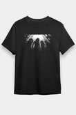 Belzebubs Baskılı Unisex Siyah Tişört - Tshirt