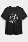 Belzebubs Baskılı Unisex Siyah Tişört - Tshirt