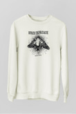 Beneath the Massacre Beyaz Unisex Sweatshirt