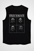 Beneath the Massacre Siyah Unisex Kolsuz Tişört