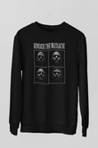 Beneath the Massacre Siyah Unisex Sweatshirt