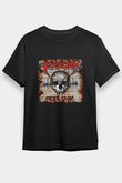 Benediction Baskılı Unisex Siyah Tişört