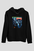 Benediction Siyah Unisex Hoodie