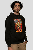 Benediction Siyah Unisex Hoodie