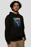 Benediction Siyah Unisex Hoodie