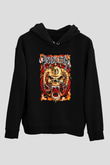 Benediction Siyah Unisex Hoodie