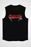 Benediction Siyah Unisex Kolsuz Tişört