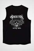 Benediction Siyah Unisex Kolsuz Tişört