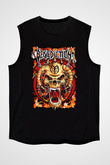 Benediction Siyah Unisex Kolsuz Tişört