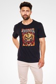 Benediction Siyah Unisex Tişört T-Shirt - TişörtFabrikası