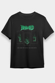 Benighted Baskılı Unisex Siyah Tişört - Tshirt