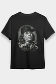 Benjamin Franklin Siyah Unisex Tişört T-Shirt - TişörtFabrikası