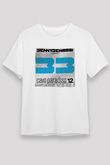 Benny Benassi Beyaz Unisex Tişört T-Shirt - TişörtFabrikası