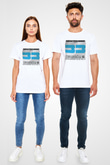 Benny Benassi Beyaz Unisex Tişört T-Shirt - TişörtFabrikası