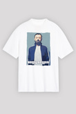 Benny Benassi Beyaz Unisex Tişört T-Shirt - TişörtFabrikası