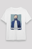 Benny Benassi Beyaz Unisex Tişört T-Shirt - TişörtFabrikası