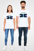 Benny Benassi Beyaz Unisex Tişört T-Shirt - TişörtFabrikası