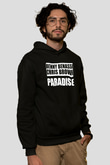Benny Benassi Siyah Unisex Kapüşonlu Sweatshirt