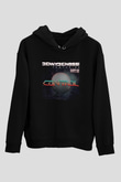 Benny Benassi Siyah Unisex Kapüşonlu Sweatshirt