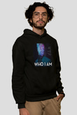Benny Benassi Siyah Unisex Kapüşonlu Sweatshirt