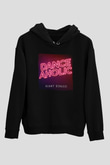 Benny Benassi Siyah Unisex Kapüşonlu Sweatshirt
