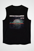 Benny Benassi Siyah Unisex Kolsuz Tişört