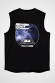 Benny Benassi Siyah Unisex Kolsuz Tişört