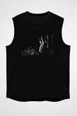 Benny Benassi Siyah Unisex Kolsuz Tişört