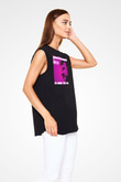 Benny Benassi Siyah Unisex Kolsuz Tişört