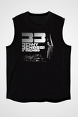 Benny Benassi Siyah Unisex Kolsuz Tişört