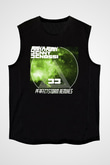 Benny Benassi Siyah Unisex Kolsuz Tişört