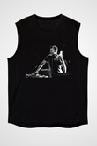Benny Benassi Siyah Unisex Kolsuz Tişört