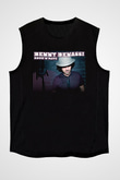 Benny Benassi Siyah Unisex Kolsuz Tişört