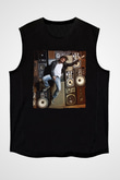 Benny Benassi Siyah Unisex Kolsuz Tişört