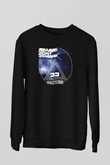 Benny Benassi Siyah Unisex Sweatshirt