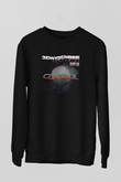 Benny Benassi Siyah Unisex Sweatshirt