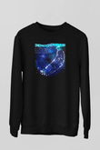Benny Benassi Siyah Unisex Sweatshirt
