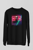 Benny Benassi Siyah Unisex Sweatshirt