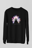 Benny Benassi Siyah Unisex Sweatshirt