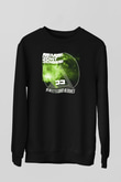 Benny Benassi Siyah Unisex Sweatshirt