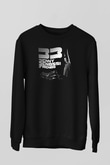 Benny Benassi Siyah Unisex Sweatshirt