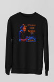 Benny Benassi Siyah Unisex Sweatshirt